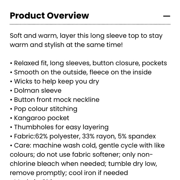 NWOT Cuddl Duds Pullover Medium - Picture 6 of 6